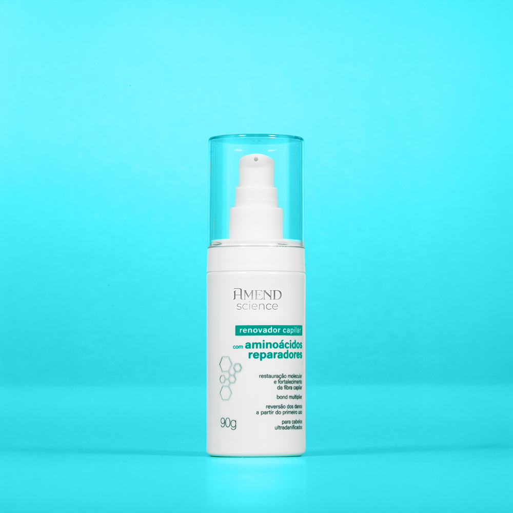 Kit Máscara Reconstrutora + Renovador Capilar | Amend Science image number 3